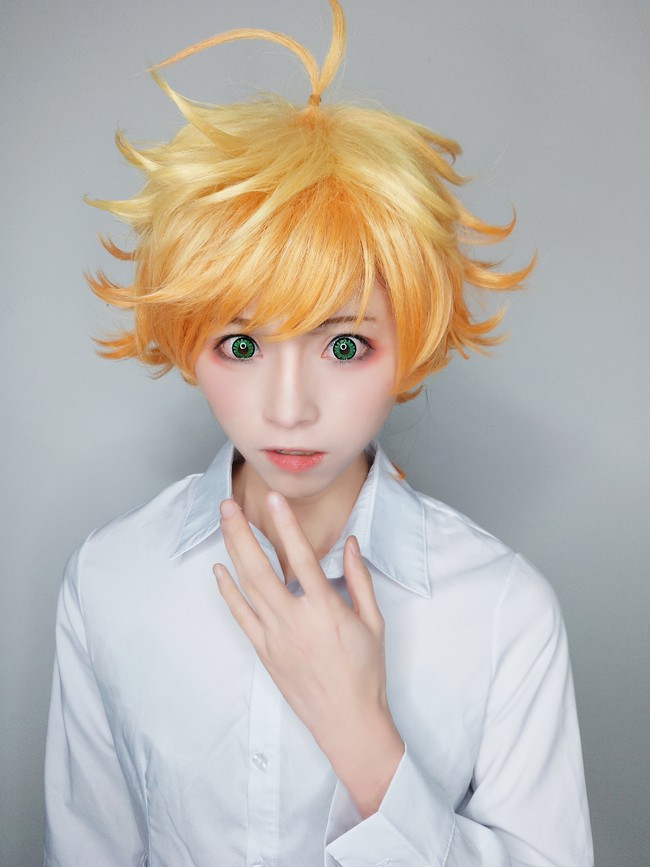 约定的梦幻岛艾玛 COSPLAY-第5张