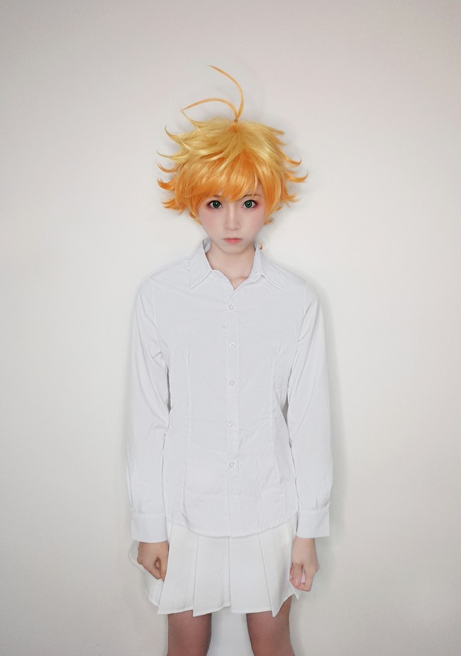 约定的梦幻岛艾玛 COSPLAY-第6张