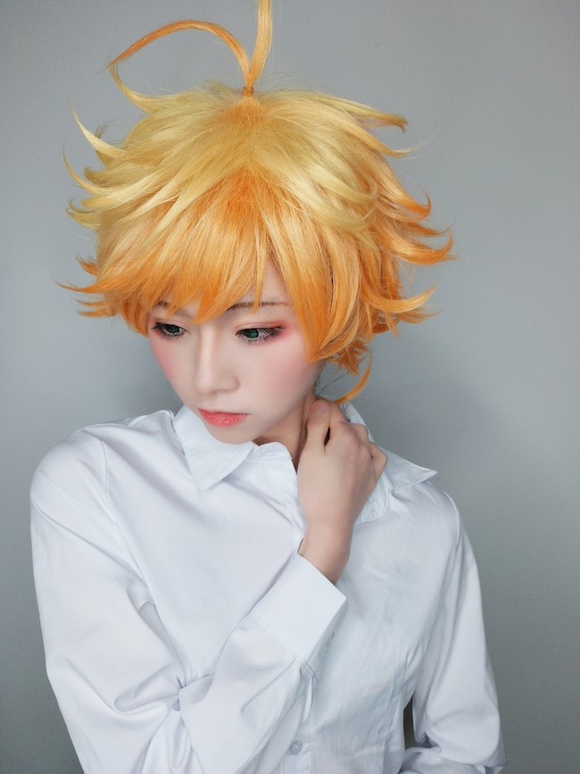 约定的梦幻岛艾玛 COSPLAY-第7张