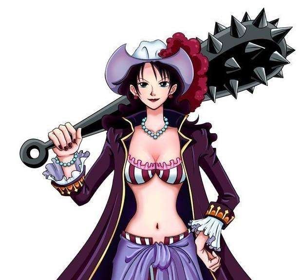 《海贼王》里公认十大美女，属于你心中的第一个是哪个？ 综合-第2张