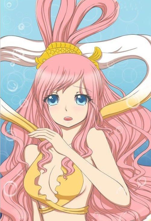 《海贼王》里公认十大美女，属于你心中的第一个是哪个？ 综合-第8张