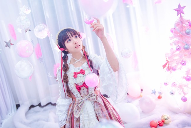 圣诞LOLITA约拍