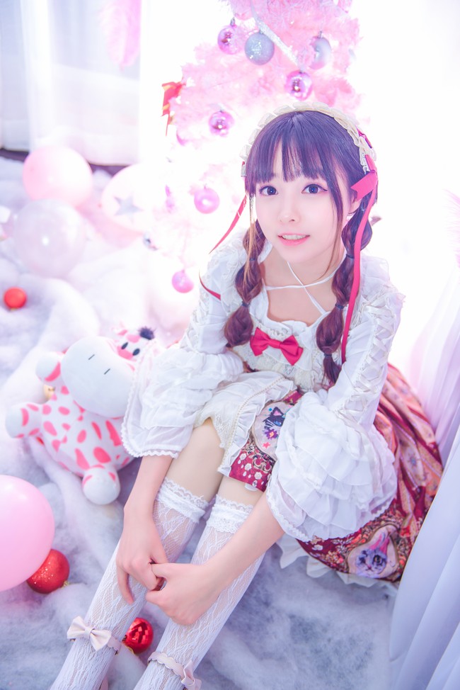 圣诞LOLITA约拍