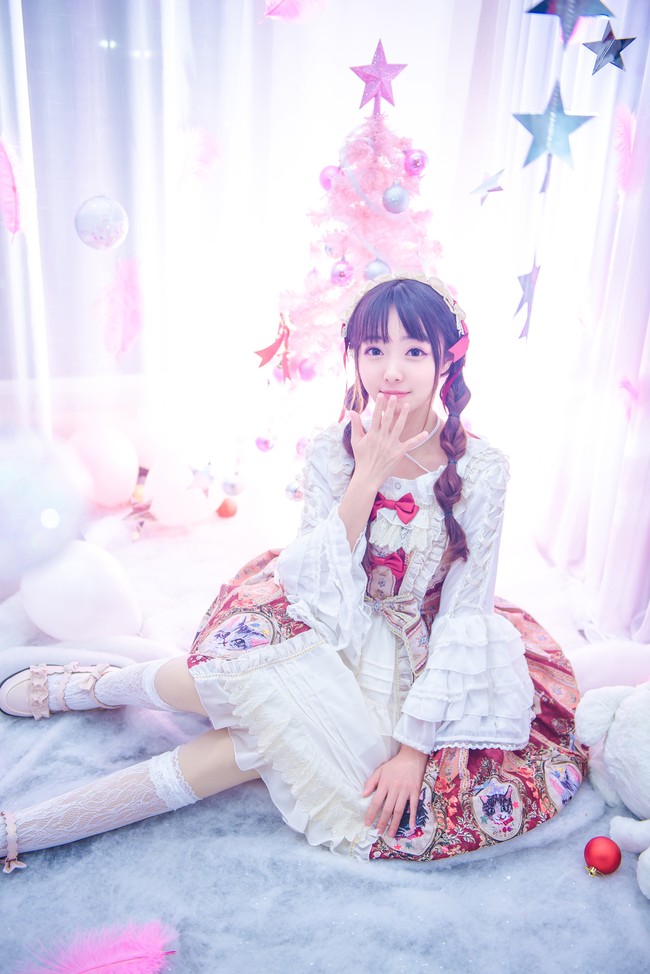 圣诞LOLITA约拍