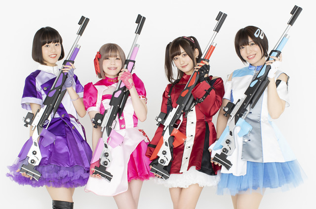 少女射击日常，动画《Rifle is Beautiful》主视觉图公开 次元速报-第2张