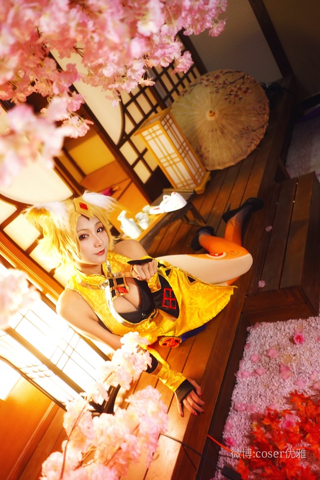 来陪妲己玩耍吧~ cosplay COSPLAY-第2张