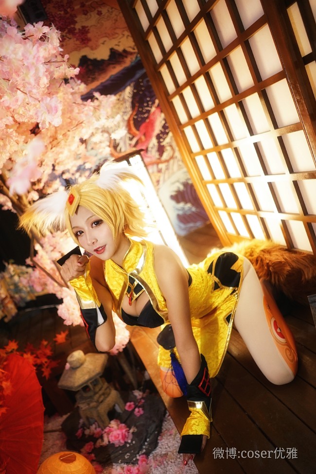 来陪妲己玩耍吧~ cosplay COSPLAY-第8张