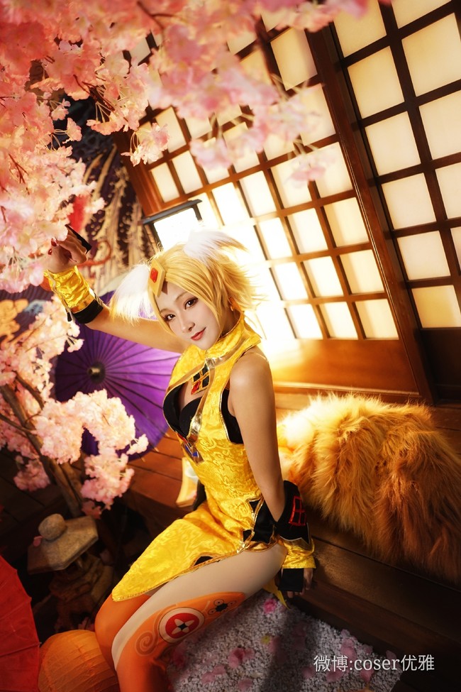 来陪妲己玩耍吧~ cosplay COSPLAY-第3张