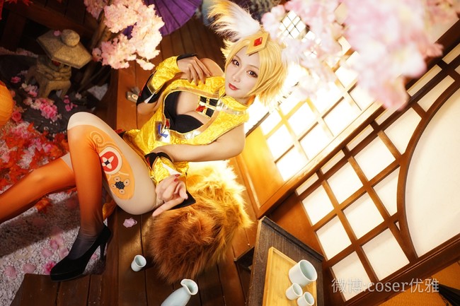 来陪妲己玩耍吧~ cosplay COSPLAY-第4张