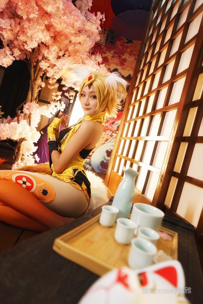 来陪妲己玩耍吧~ cosplay COSPLAY-第5张