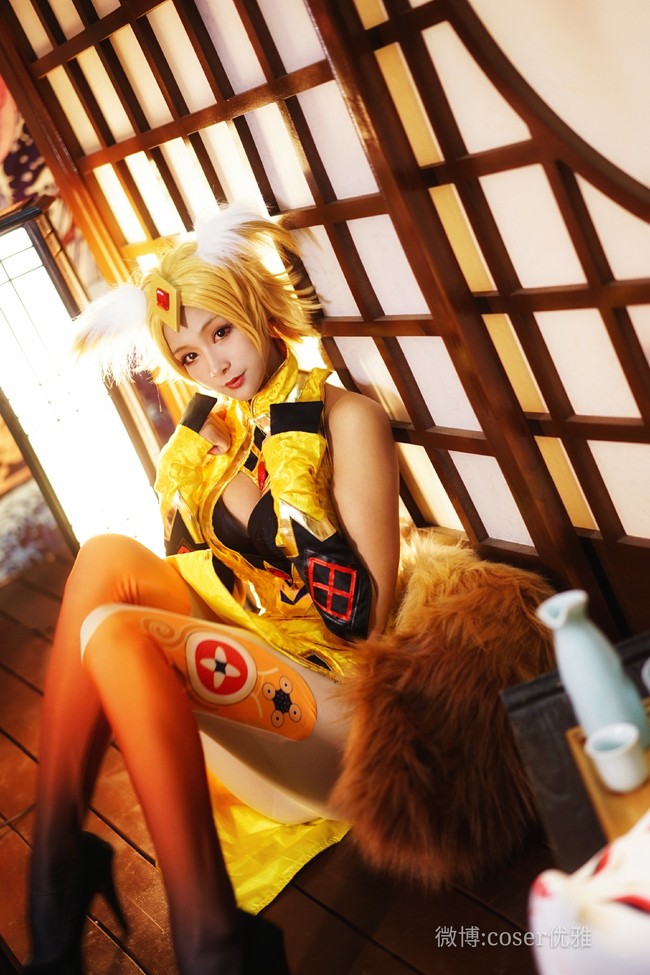 来陪妲己玩耍吧~ cosplay COSPLAY-第6张