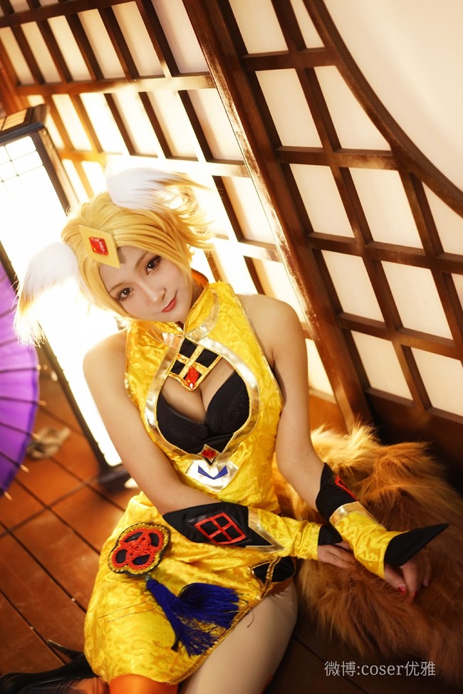 来陪妲己玩耍吧~ cosplay COSPLAY-第7张