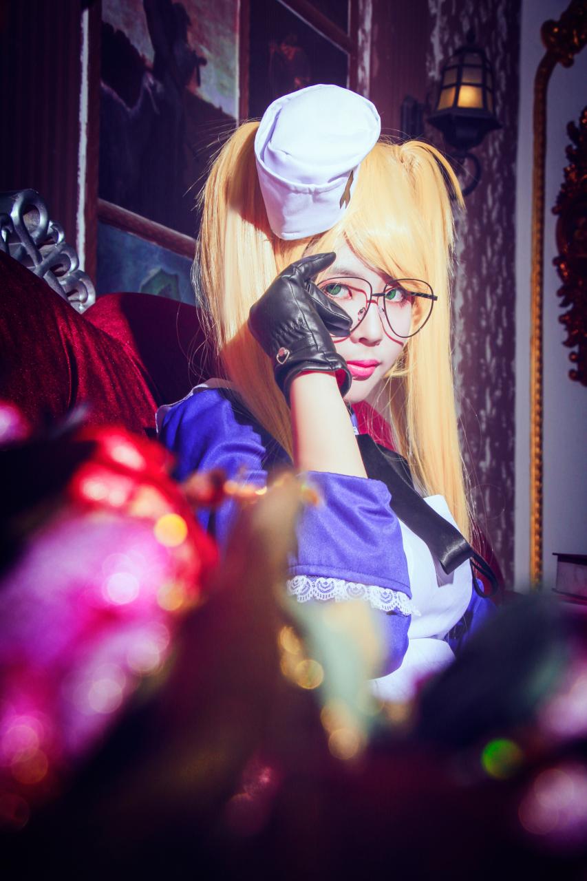 黑塔利亚 英国女体 COS COSPLAY-第1张