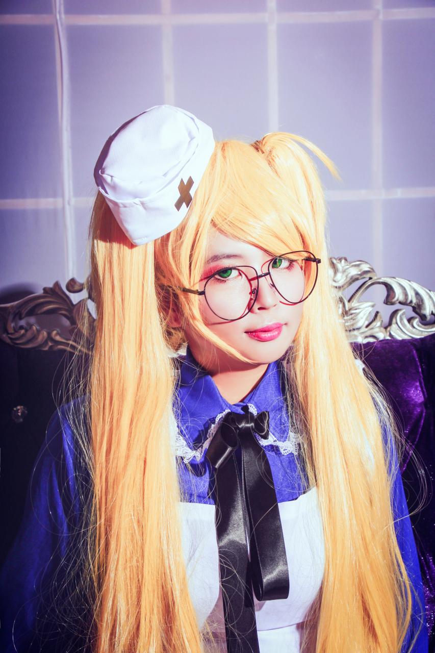 黑塔利亚 英国女体 COS COSPLAY-第2张