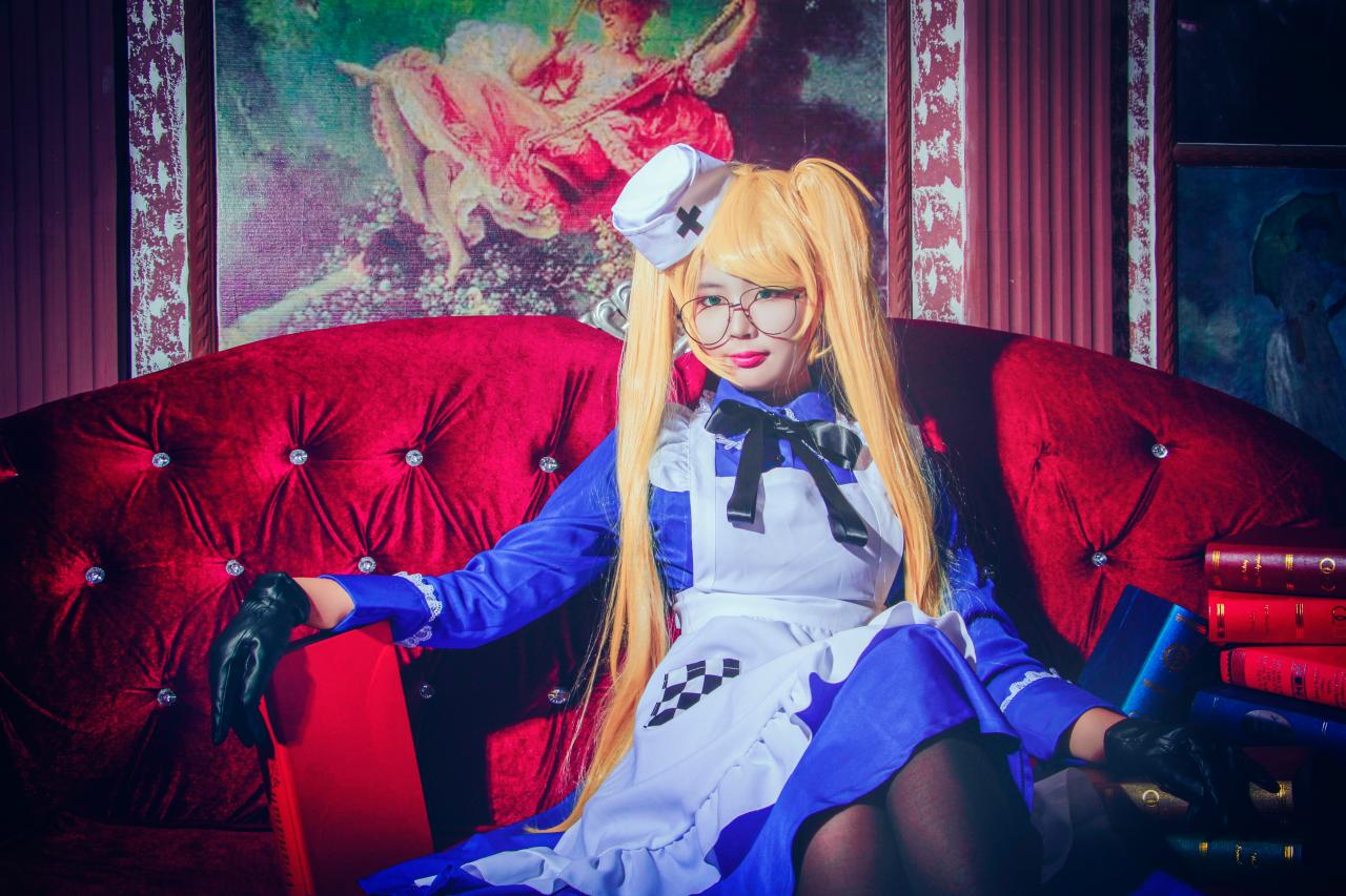 黑塔利亚 英国女体 COS COSPLAY-第4张