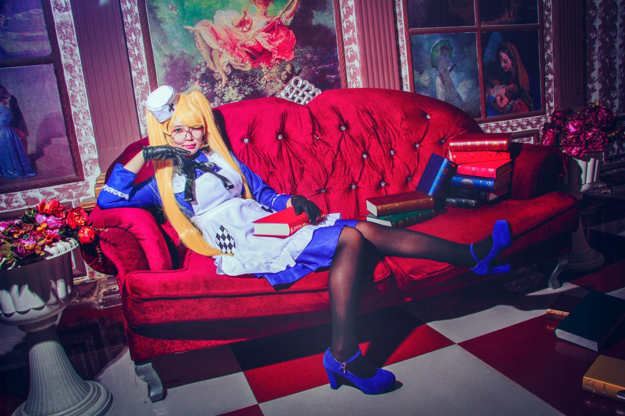 黑塔利亚 英国女体 COS COSPLAY-第5张