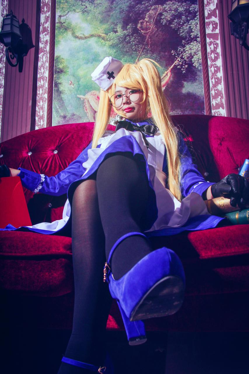 黑塔利亚 英国女体 COS COSPLAY-第6张