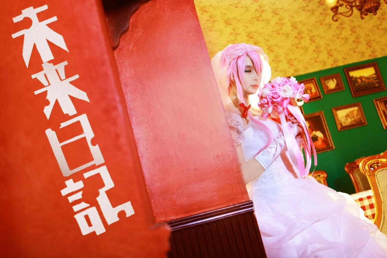 未来日记 我妻由乃 COS COSPLAY-第6张