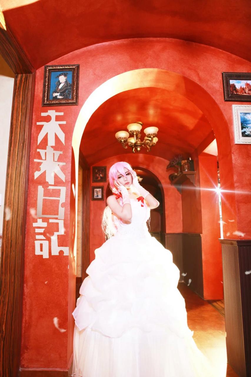 未来日记 我妻由乃 COS COSPLAY-第2张