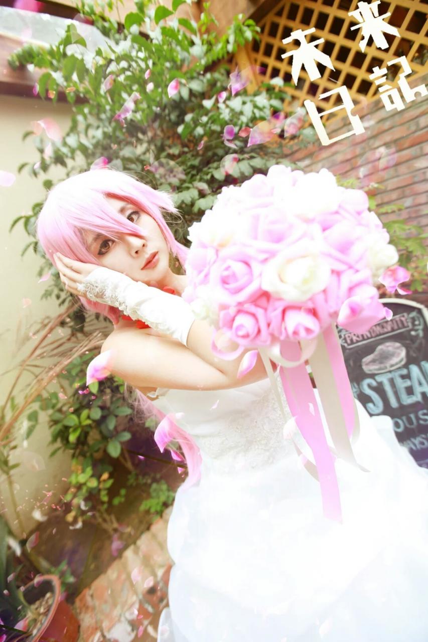 未来日记 我妻由乃 COS COSPLAY-第3张