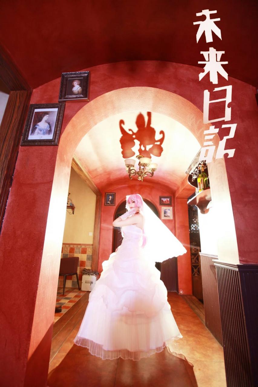未来日记 我妻由乃 COS COSPLAY-第4张