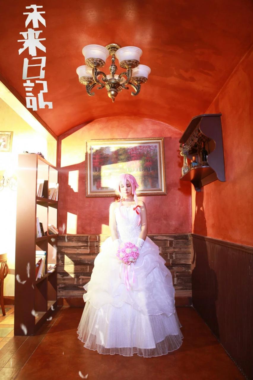 未来日记 我妻由乃 COS COSPLAY-第5张