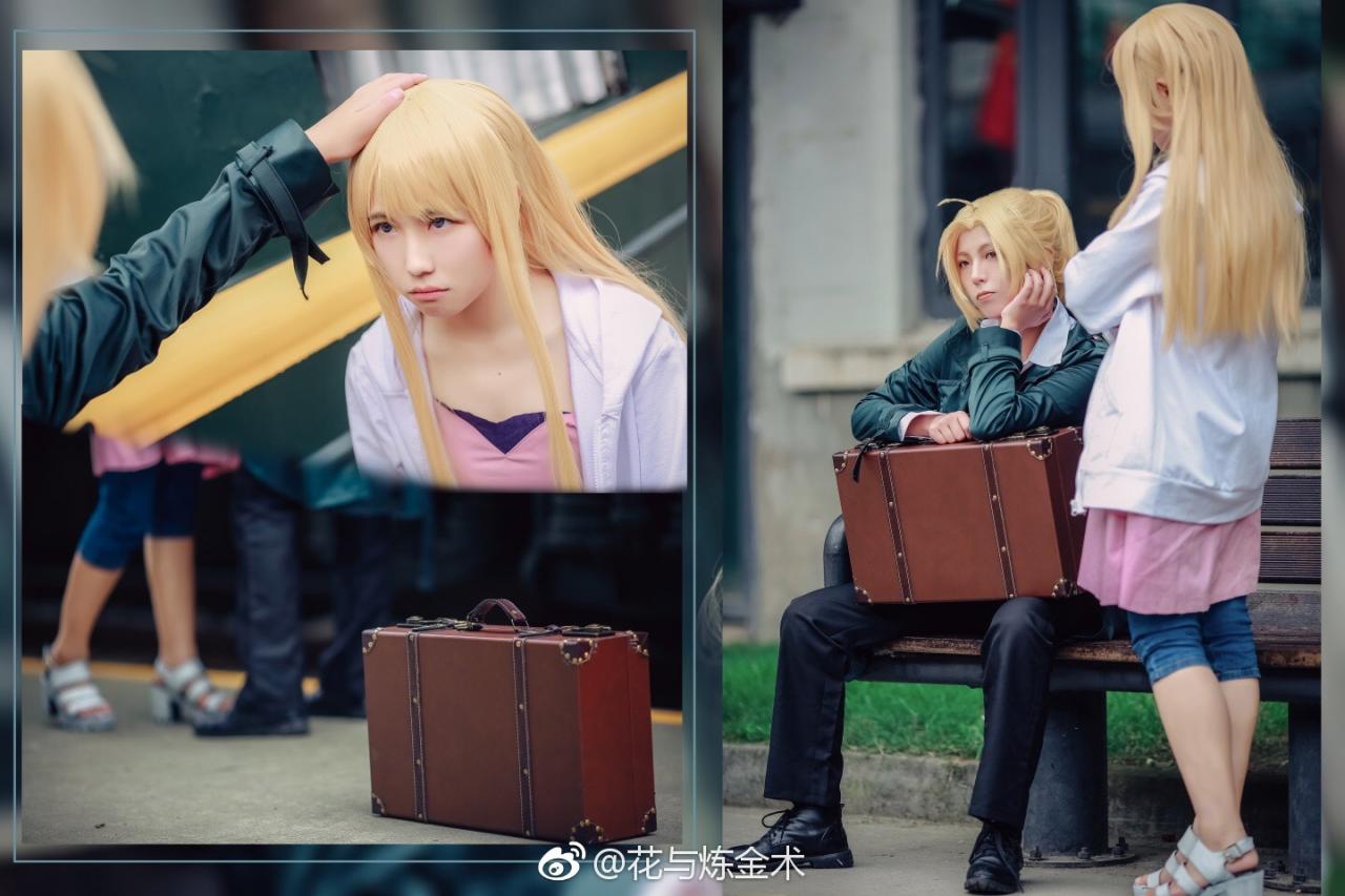 钢之炼金术师 COS 正片 COSPLAY-第6张