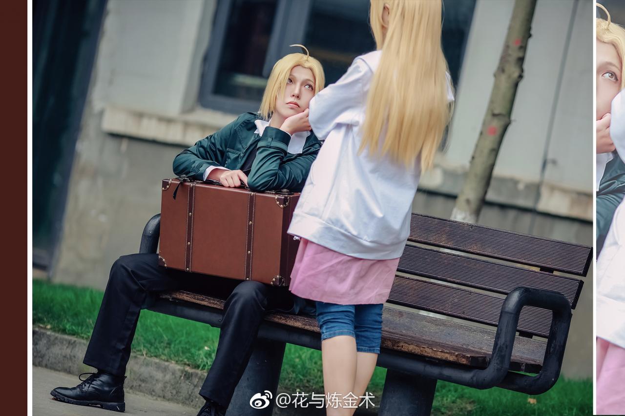 钢之炼金术师 COS 正片 COSPLAY-第7张