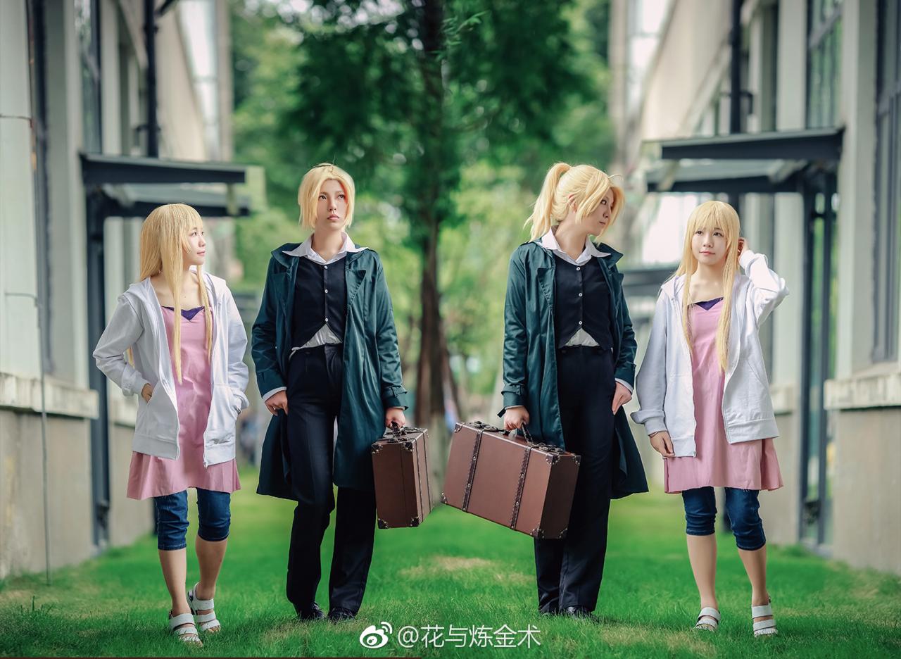 钢之炼金术师 COS 正片 COSPLAY-第8张