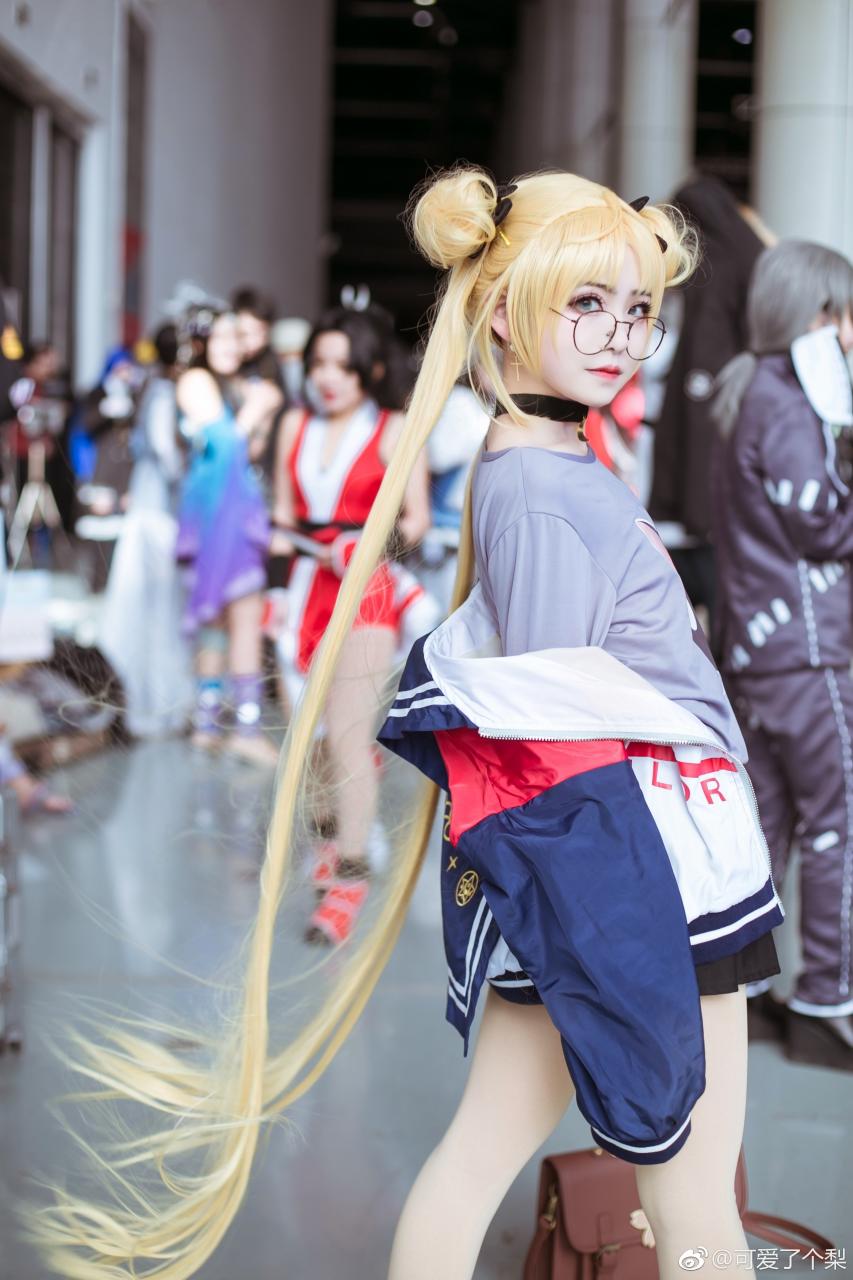 美少女战士COSPLAY 代表月亮消灭你 COSPLAY-第1张