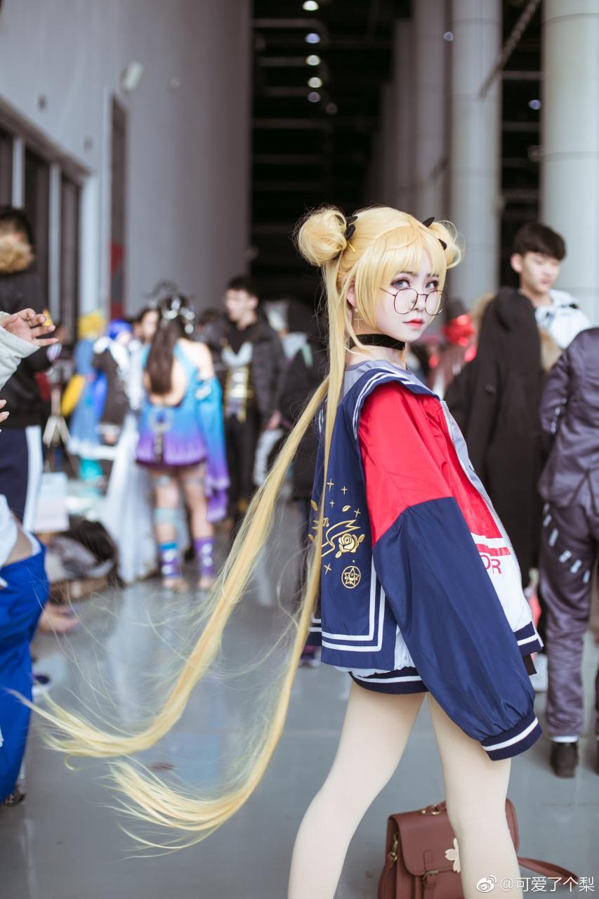 美少女战士COSPLAY 代表月亮消灭你 COSPLAY-第2张