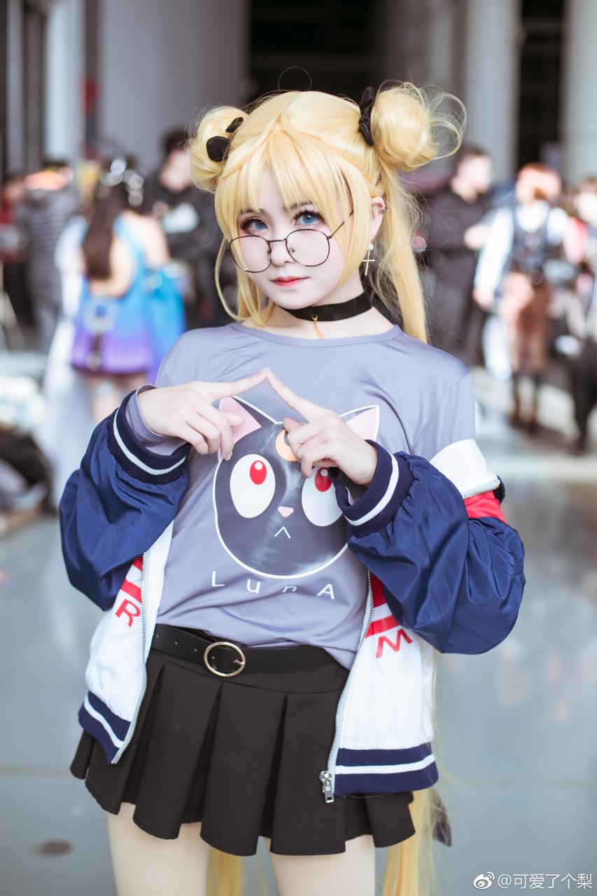 美少女战士COSPLAY 代表月亮消灭你 COSPLAY-第3张
