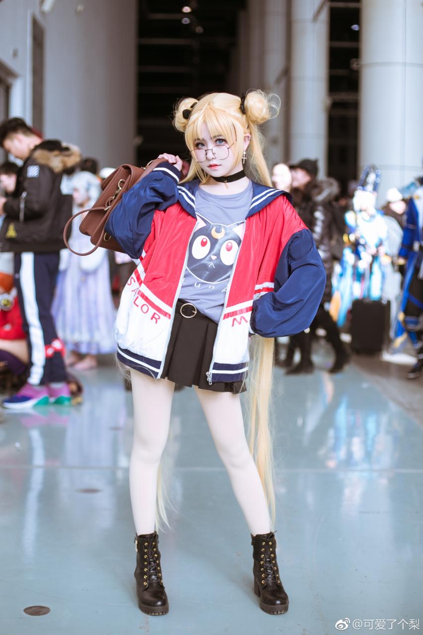 美少女战士COSPLAY 代表月亮消灭你 COSPLAY-第4张