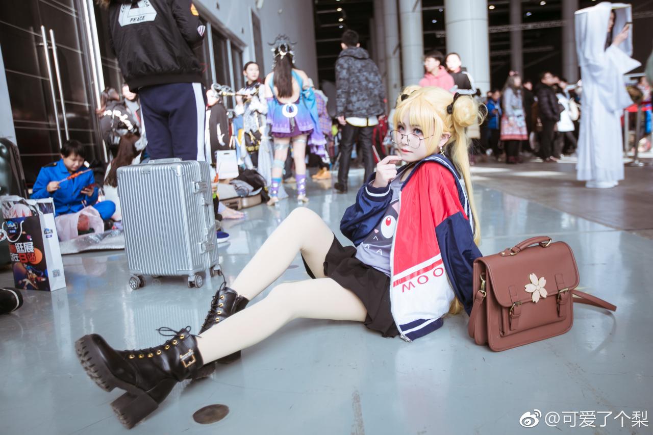 美少女战士COSPLAY 代表月亮消灭你 COSPLAY-第5张
