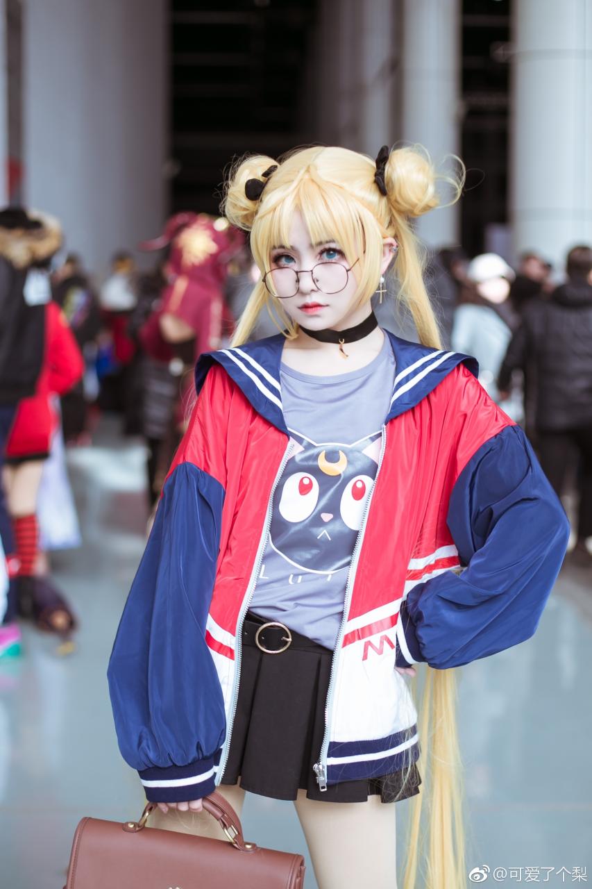 美少女战士COSPLAY 代表月亮消灭你 COSPLAY-第6张