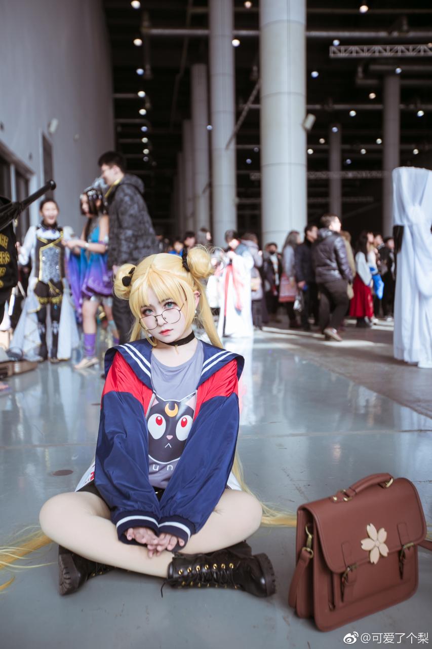 美少女战士COSPLAY 代表月亮消灭你 COSPLAY-第7张