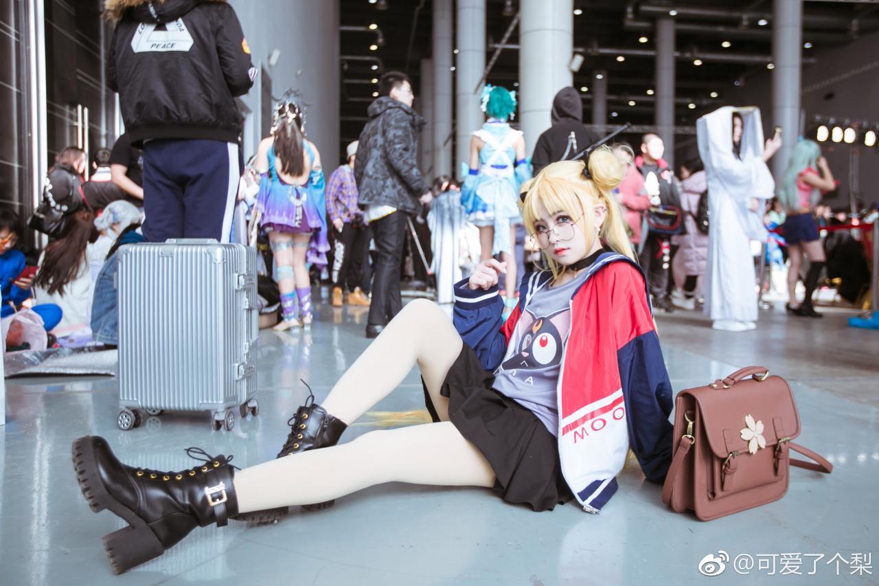 美少女战士COSPLAY 代表月亮消灭你 COSPLAY-第8张