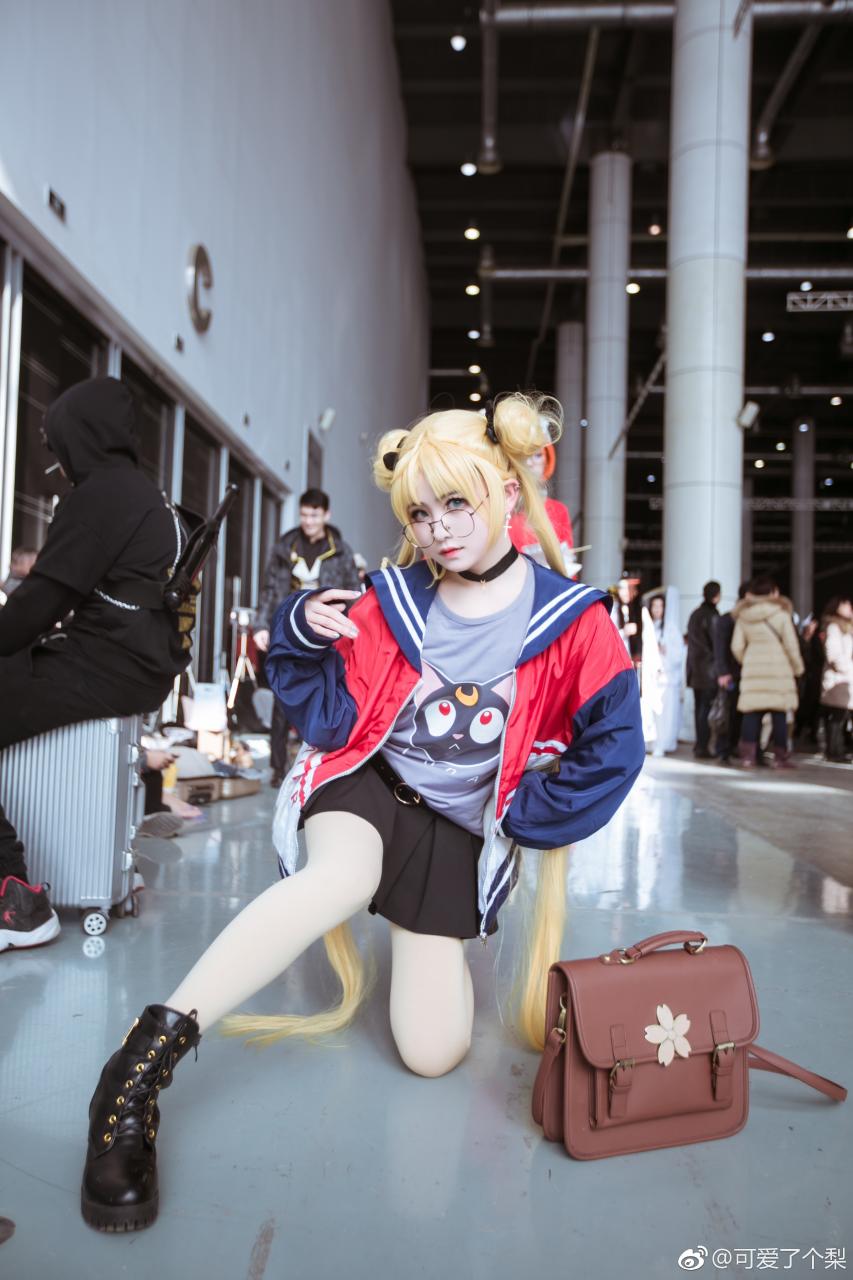 美少女战士COSPLAY 代表月亮消灭你 COSPLAY-第9张