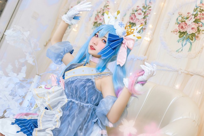 初音未来冬末 COSPLAY COSPLAY-第1张