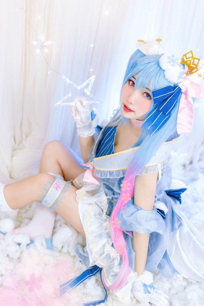 初音未来冬末 COSPLAY COSPLAY-第2张