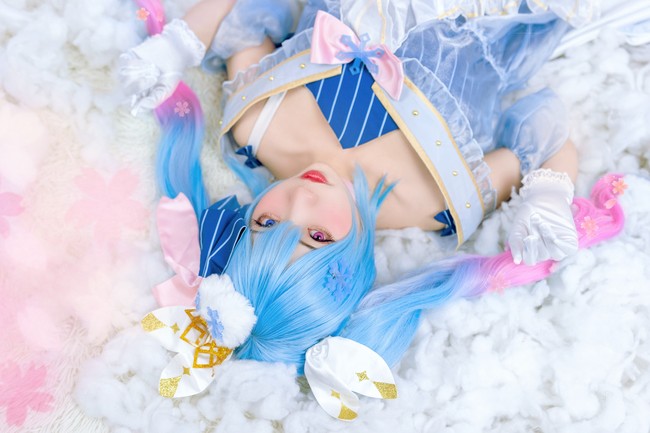 初音未来冬末 COSPLAY COSPLAY-第3张