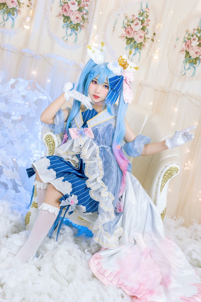 初音未来冬末 COSPLAY COSPLAY-第4张
