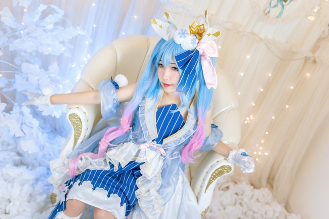 初音未来冬末 COSPLAY COSPLAY-第5张
