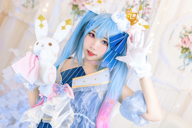 初音未来冬末 COSPLAY COSPLAY-第7张