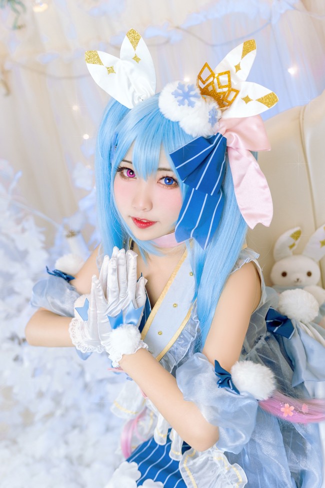 初音未来冬末 COSPLAY COSPLAY-第8张