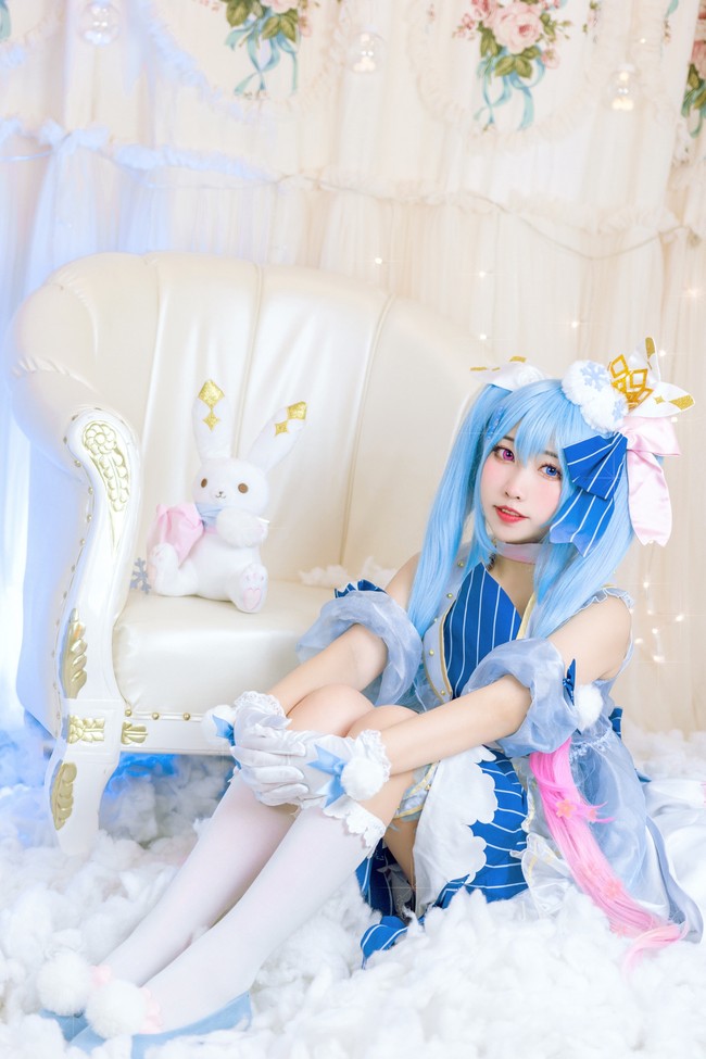 初音未来冬末 COSPLAY COSPLAY-第9张