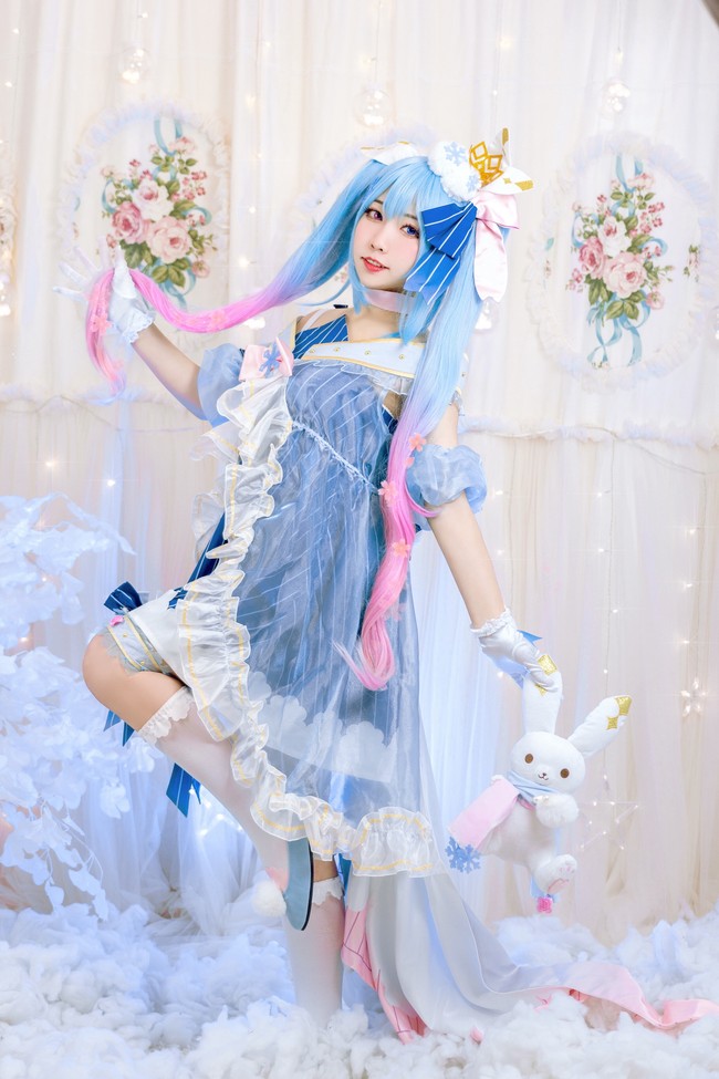 初音未来冬末 COSPLAY COSPLAY-第11张