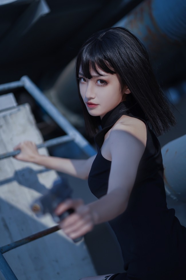 旗袍私影 COSPLAY-第1张