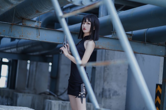 旗袍私影 COSPLAY-第3张