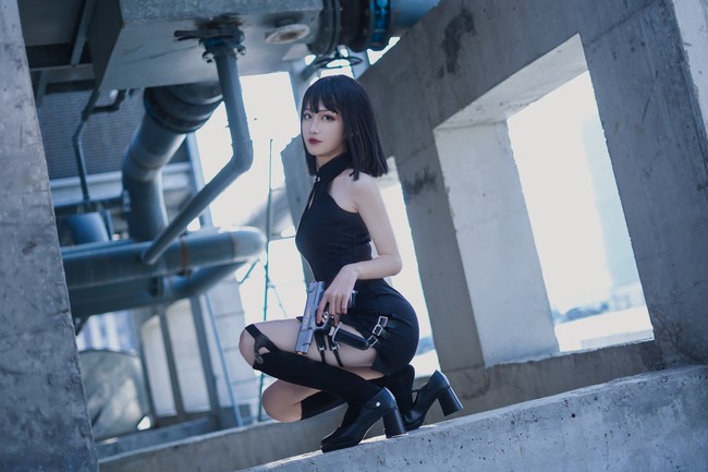 旗袍私影 COSPLAY-第4张